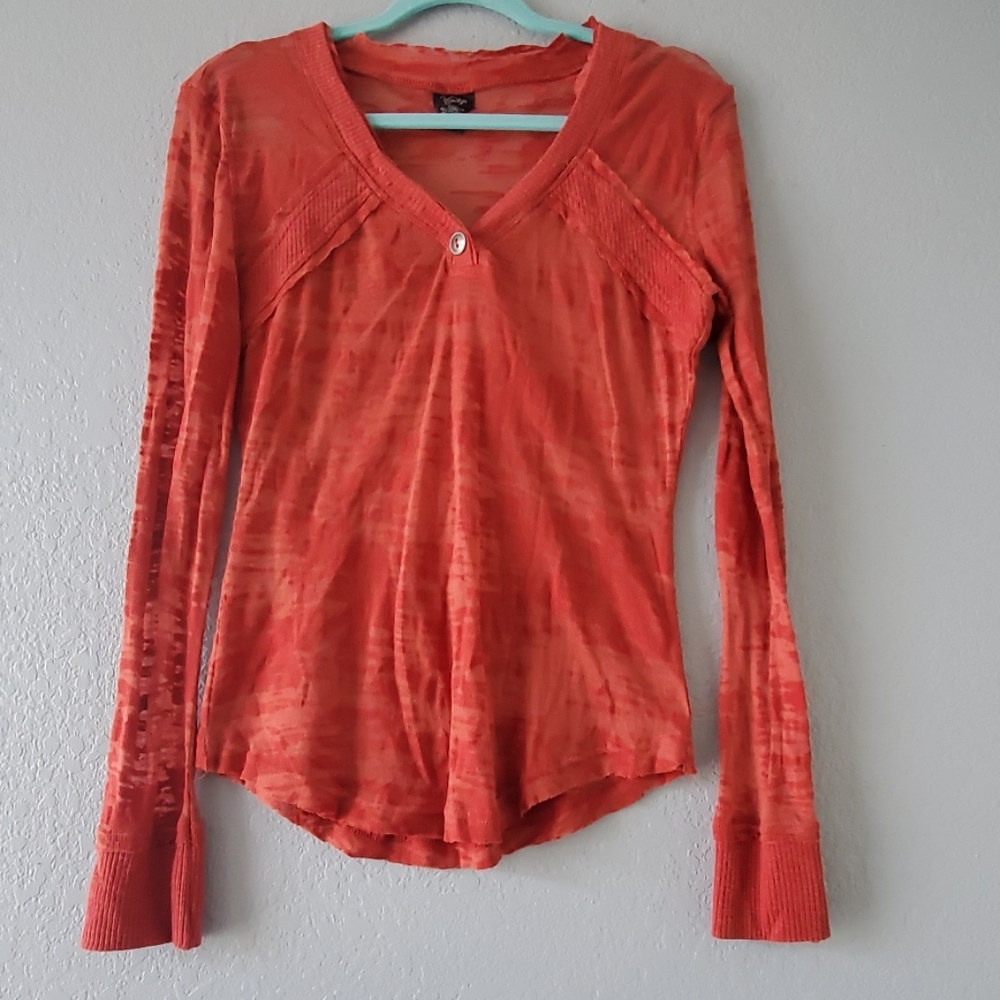 Copper orange top